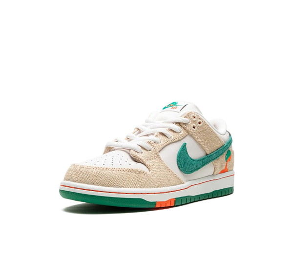 Tênis Nike Dunk Low SB 'Jarritos' Bege / Verde