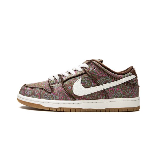 Tênis Nike Dunk Low SB 'Paisley Brown' Marrom
