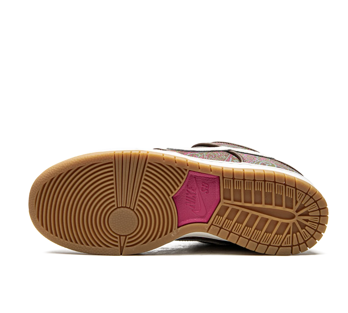 Tênis Nike Dunk Low SB 'Paisley Brown' Marrom