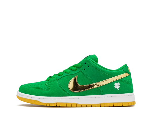 Tênis Nike Dunk Low SB 'Patricks Day' Verde