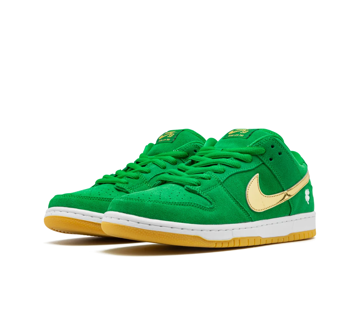 Tênis Nike Dunk Low SB 'Patricks Day' Verde