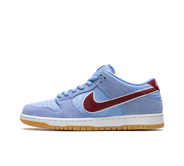 Tênis Nike Dunk Low SB 'Phillies' Azul