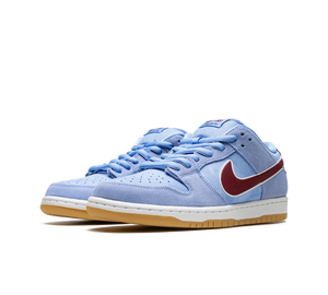 Tênis Nike Dunk Low SB 'Phillies' Azul – foto 3