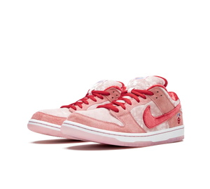 Tênis Nike Dunk Low SB 'StrangeLove' Rosa – foto 3