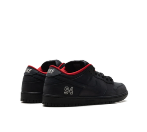 Tênis Nike Dunk Low SB Supreme 'Black' Preto – foto 4