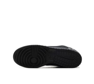 Tênis Nike Dunk Low SB Supreme 'Black' Preto – foto 5