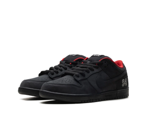 Tênis Nike Dunk Low SB Supreme 'Black' Preto – foto 3