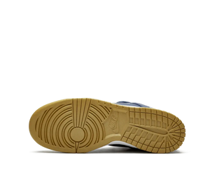 Tênis Nike Dunk Low SB x Supreme 'Jewel Swoosh Gold Navy' Dourado Azul / Marinho – foto 5