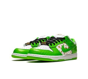 Tênis Nike Dunk Low SB Supreme 'Mean Green' Verde / Branco – foto 3