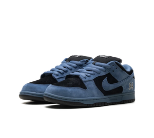 Tênis Nike Dunk Low SB Supreme 'Ocean Fog' Azul / Preto – foto 3