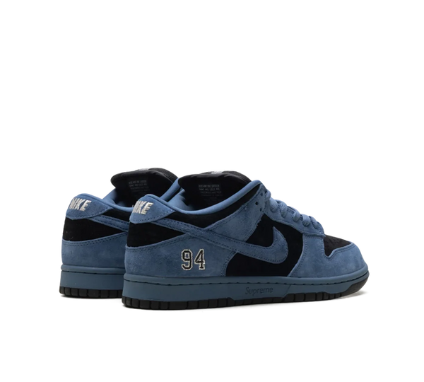 Tênis Nike Dunk Low SB Supreme 'Ocean Fog' Azul / Preto