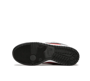 Tênis Nike Dunk Low SB x Supreme 'Red Cement' Vermelho / Preto – foto 5