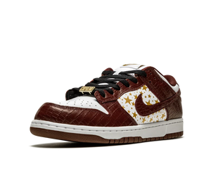 Tênis Nike Dunk Low SB 'Supreme Stars Barkroot Brown' Marrom/Branco – foto 2