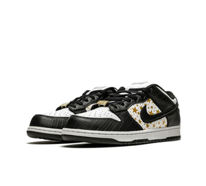 Tênis Nike Dunk Low SB Supreme 'Stars Black' Preto / Branco – foto 3