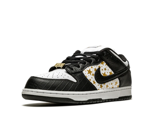 Tênis Nike Dunk Low SB Supreme 'Stars Black' Preto / Branco – foto 2