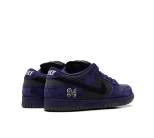 Tênis Nike Dunk Low SB Supreme 'Ink' Roxo / Preto – foto 4