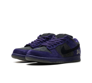 Tênis Nike Dunk Low SB Supreme 'Ink' Roxo / Preto – foto 3