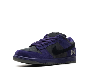 Tênis Nike Dunk Low SB Supreme 'Ink' Roxo / Preto – foto 2