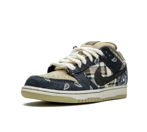 Tênis Nike Dunk Low SB x Travis Scott 'Cactus Jack' Marrom / Azul – foto 2