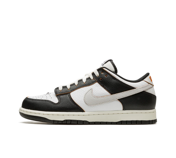 Tênis Nike Dunk Low SB x Huf 'San Francisco' Preto / Branco