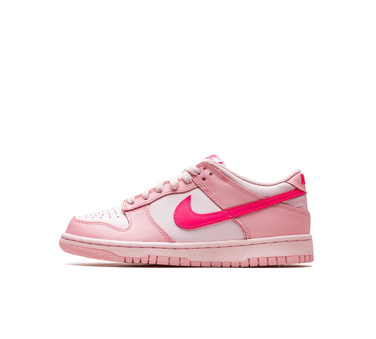 Tênis Nike Dunk Low 'Triple Pink' Rosa
