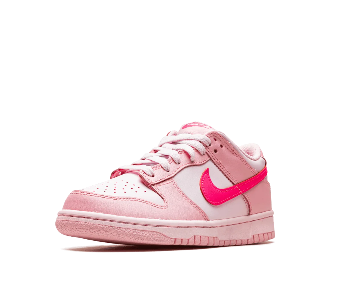 Tênis Nike Dunk Low 'Triple Pink' Rosa