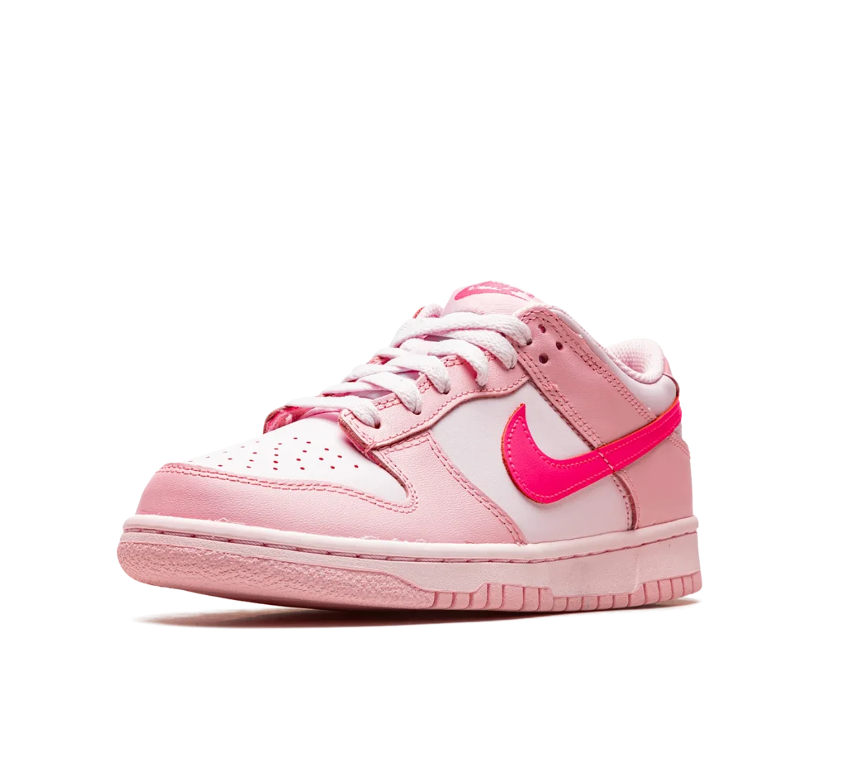 Tênis Nike Dunk Low 'Triple Pink' Rosa