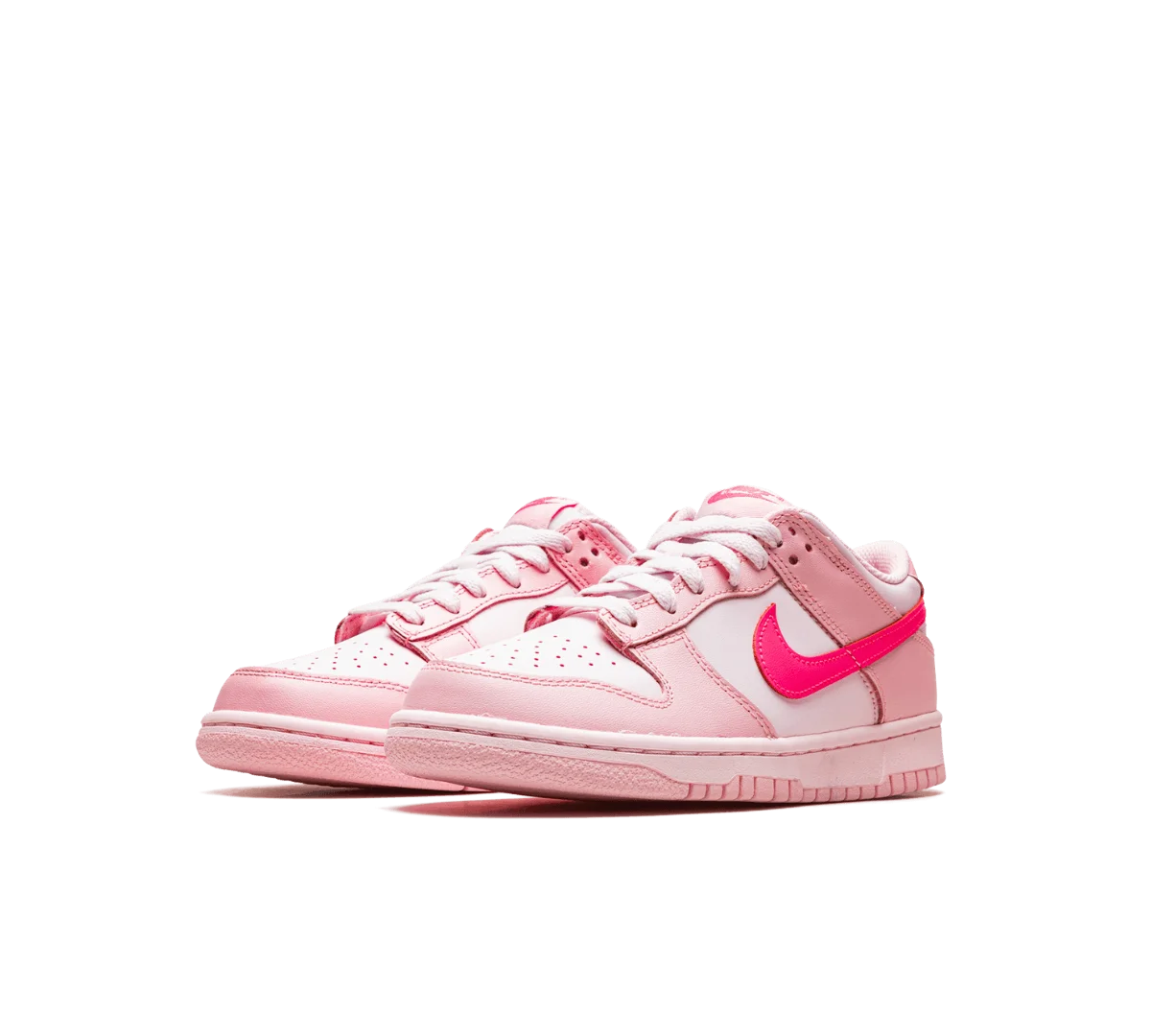 Tênis Nike Dunk Low 'Triple Pink' Rosa