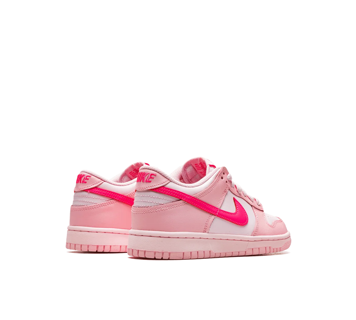 Tênis Nike Dunk Low 'Triple Pink' Rosa