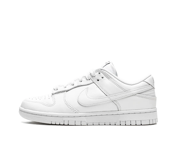 Tênis Nike Dunk Low 'Triple White' Branco