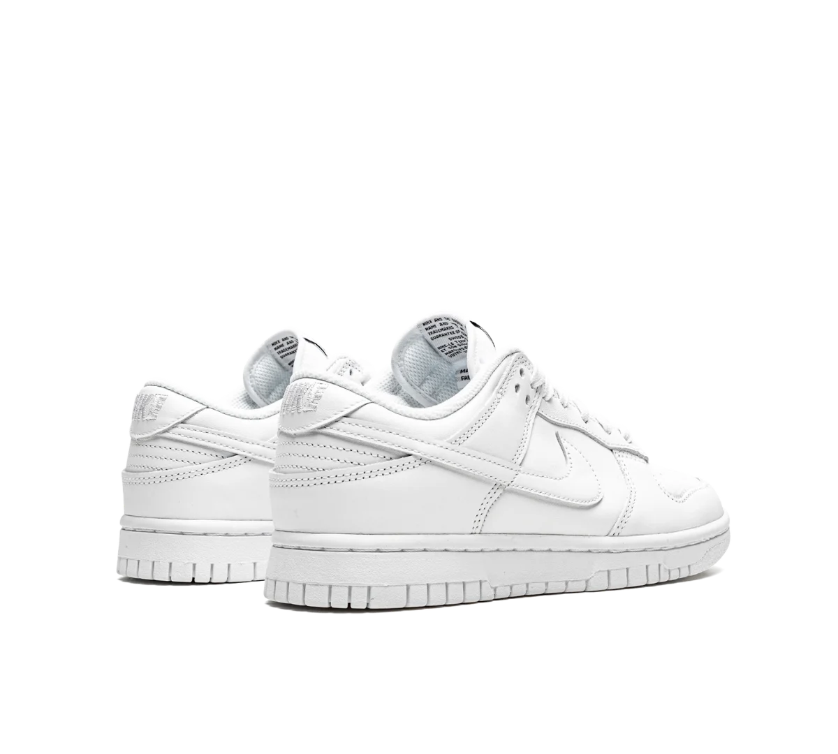 Tênis Nike Dunk Low 'Triple White' Branco