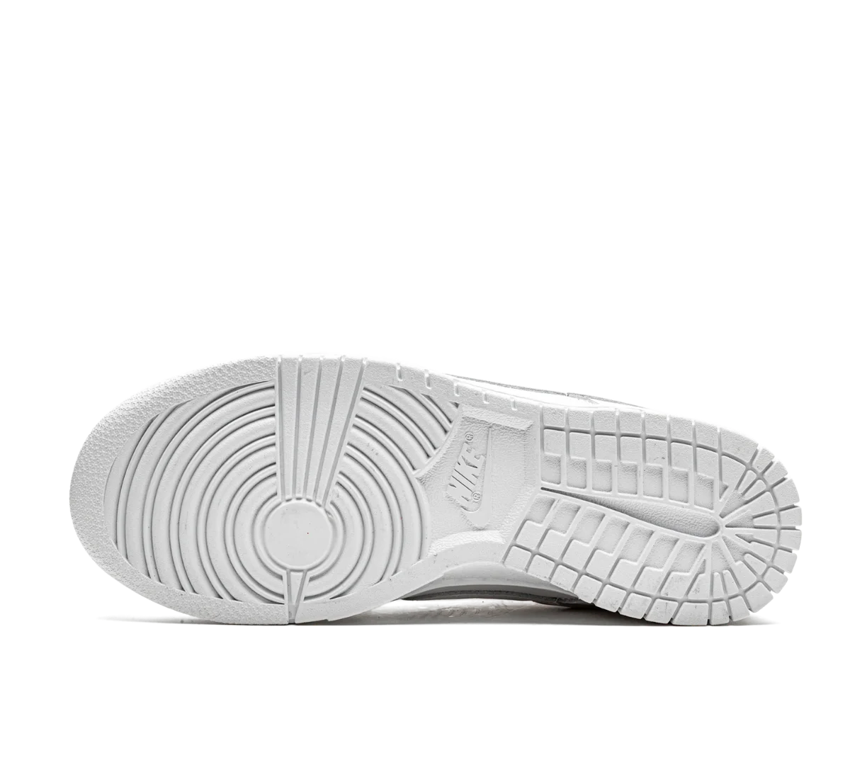Tênis Nike Dunk Low 'Triple White' Branco