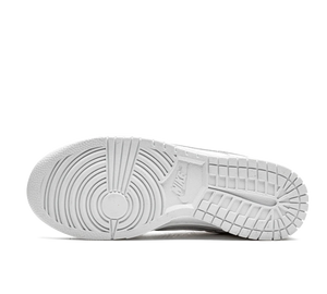 Tênis Nike Dunk Low 'Triple White' Branco – foto 5
