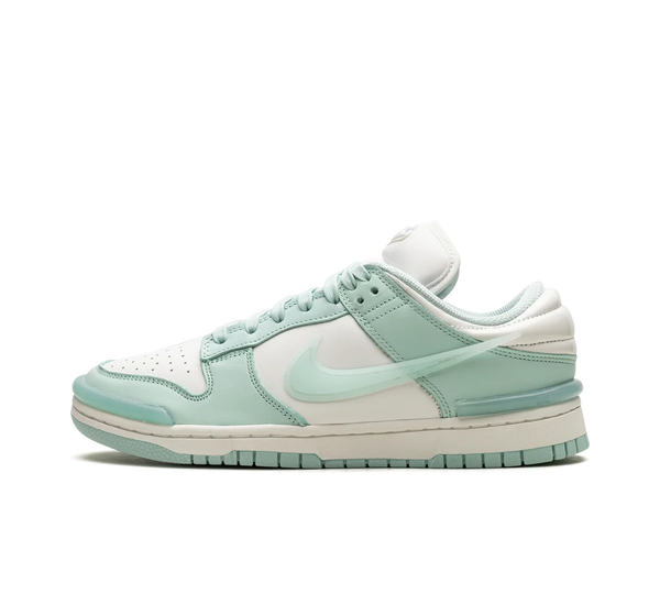 Tênis Nike Dunk Low 'Twist Jade Ice' Azul