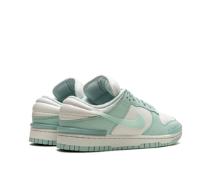 Tênis Nike Dunk Low 'Twist Jade Ice' Azul – foto 4