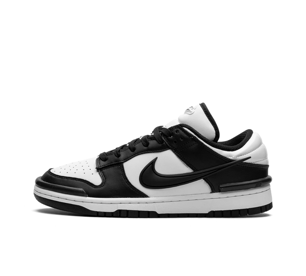 Tênis Nike Dunk Low 'Twist Panda' Preto / Branco
