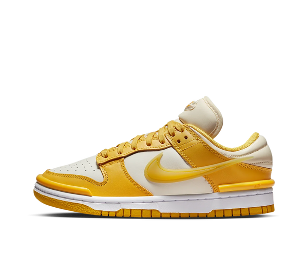Tênis Nike Dunk Low 'Twist Vivid Sulfur' Amarelo