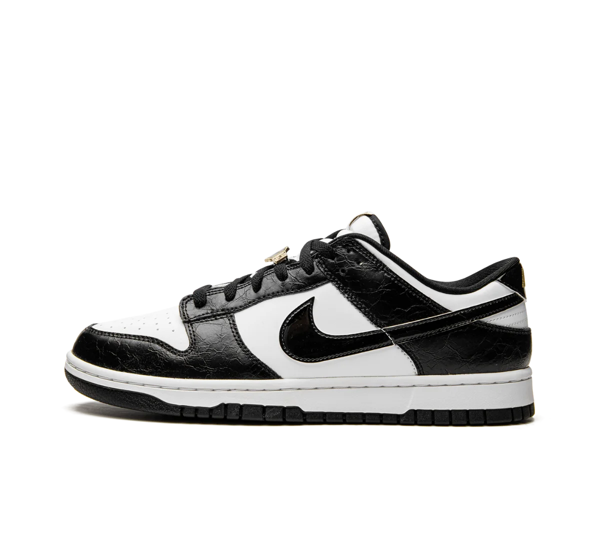 Tênis Nike Dunk Low 'World Champ' Preto / Branco
