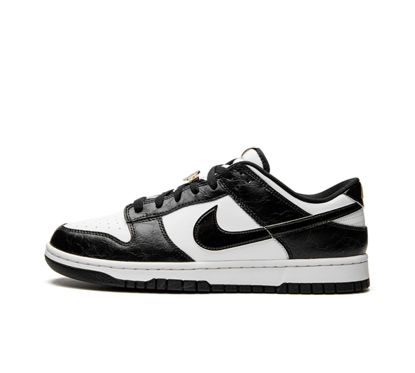 Tênis Nike Dunk Low 'World Champ' Preto / Branco