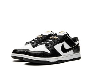 Tênis Nike Dunk Low 'World Champ' Preto / Branco – foto 3