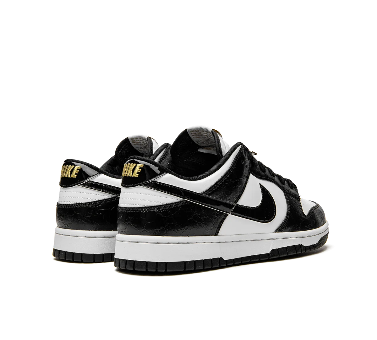 Tênis Nike Dunk Low 'World Champ' Preto / Branco