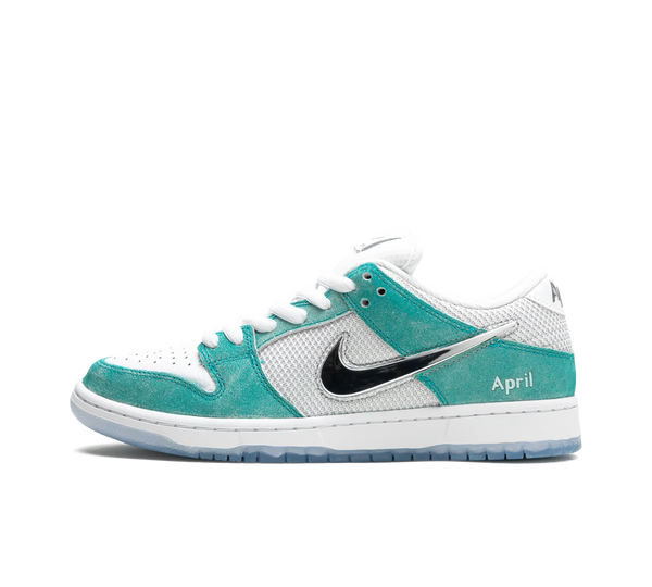 Tênis Nike Dunk Low x April Skateboards 'Turbo Green' Verde