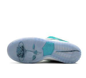 Tênis Nike Dunk Low x April Skateboards 'Turbo Green' Verde – foto 5