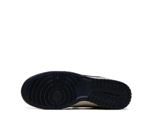 Tênis Nike Dunk Low x Stranger Things 'Phantom Midnight Navy' Branco / Azul – foto 5