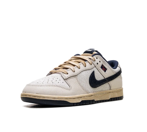 Tênis Nike Dunk Low x Stranger Things 'Phantom Midnight Navy' Branco / Azul – foto 2