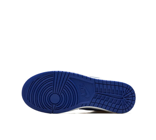 Tênis Nike Jordan Air Ship x A Ma Maniére 'Game Royal' Branco / Azul