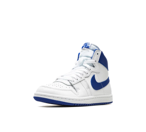 Tênis Nike Jordan Air Ship x A Ma Maniére 'Game Royal' Branco / Azul – foto 2