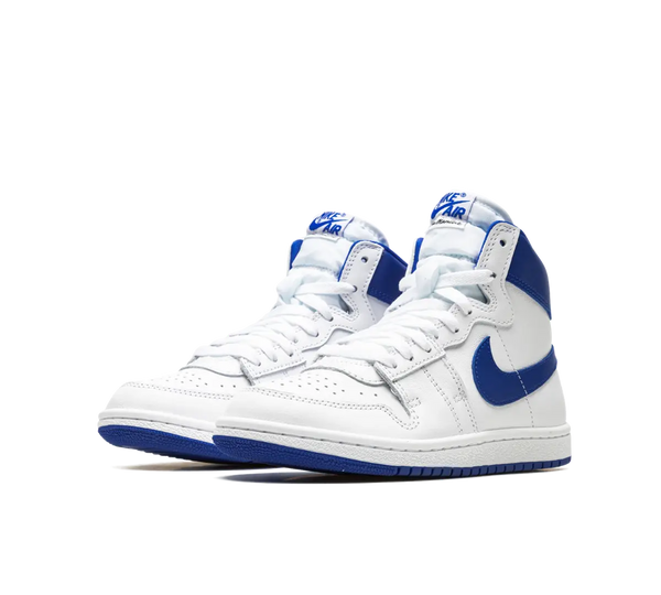 Tênis Nike Jordan Air Ship x A Ma Maniére 'Game Royal' Branco / Azul