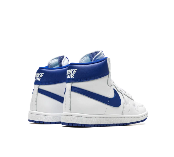 Tênis Nike Jordan Air Ship x A Ma Maniére 'Game Royal' Branco / Azul