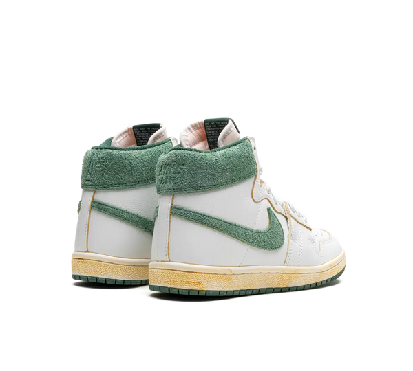 Tênis Nike Jordan Air Ship PE SP x A Ma Maniére 'Green Stone' Branco / Verde